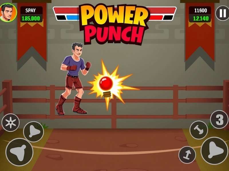 Haryanvi Power Punch Game Screenshot